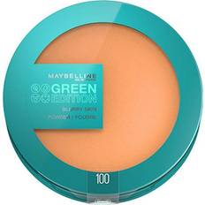 Make-up Maybelline New York Puder Green Edition Blurry Skin Powder Damen 9 g