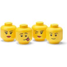 LEGO Oppbevaringsbokser LEGO Oppbevaring Hode Mini Set 4pcs