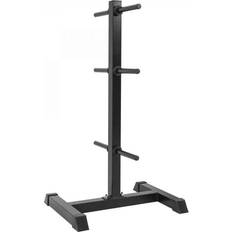 Hantelständer Gorilla Sports Hantelscheibenständer 3 Stangen 30/31 mm