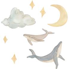 That's Mine Multi Wall Stickers Cete Sky
