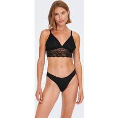 Only String Noir En Nylon Gwen