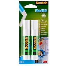 Pegamentos de Papel Scotch Permanent Glue Stick 8g Pack 2 7100115379 38781MM