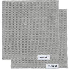 Meraki Klude Meraki Pumila Opvaskeklud 2 stk. 30x30 Lysegrå