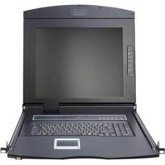 KVM-switcher Digitus Pro 17" TFT Console