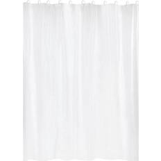 Rideaux de Douche Gelco Rideau De Douche First 180 x 200 cm Blanc