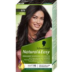 Schwarzkopf Natural & Easy Hårfarve 573 Dark Ash Brown 60ml