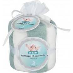Gröna Servetter & Tvättlappar 2bbaby Tvättlappar Bambu 10-pack Granit Green