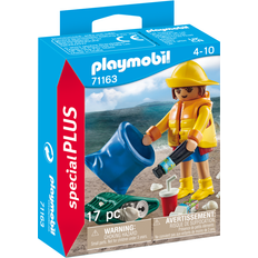 Conjuntos de juego Playmobil Special Plus Ecologista 71163