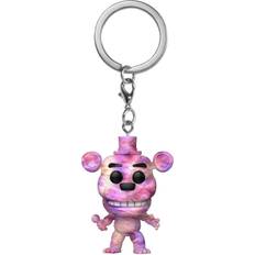 Geldbörsen & Schlüsseletuis Funko Pocket Pop! Keychain: Five Nights At Freddy's - Tie Dye Freddy