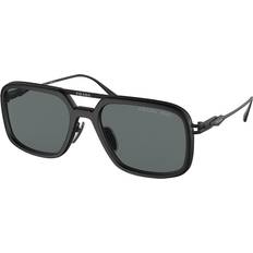 Prada 57ZS Asian Fit Polarized 1BO5Z1