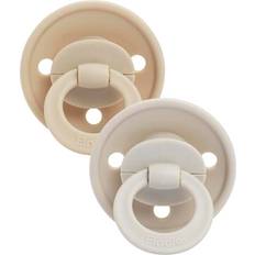 Elodie Details Soother 2-Pack Natural Rubber Latex BPA-Free Pacifier