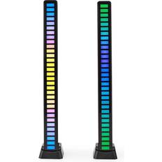 Led gaming lampe Nedis Atmosphere RGB Bordlampe