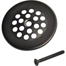 Danco Bad- En Doucherooster Afvoerzeef Met Schroef 2-7/8 Inch Oliegewreven Brons 1-pack