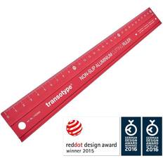 Rot Lineale Transotype 17506006 Cutting ruler