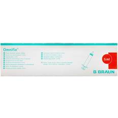B. Braun Melsungen AG Omnifix sprøjte luer lock 5 100 stk. 5L
