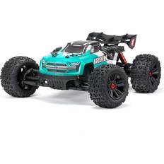 Bedste Fjernstyrede biler Arrma Kraton 4S V2 BLX 4WD Teal 1/10 RTR