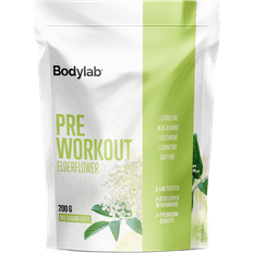 Sødemiddel Pre Workout Bodylab Pre Workout Elderflower 200