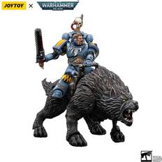 Warhammer 40k joy toy Joy Toy Warhammer 40k Actionfigur 1/18 Space Wolves Thunderwolf Cavalry Frode