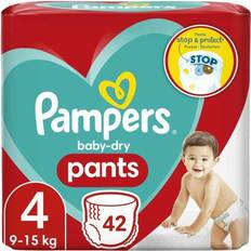 Pampers 4 Pampers Engangsbleer Baby-Dry 4