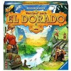 Spil el dorado Ravensburger Wettlauf nach El Dorado (DE) Bestillingsvare, 6-7 dages levering