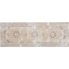 Beliani Uge Matto 60 x 180 cm Beige