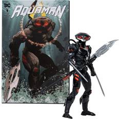 McFarlane DC Direct Page Punchers Black Manta 18cm