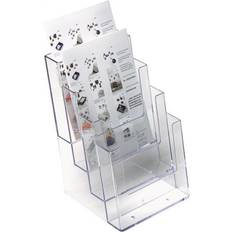Helit H2352202 Tischprospekthalter „the helpdesk“