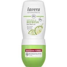 Lavera Body SPA Deodorants Natural & Refresh organic lime Deodorant roll-on