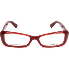 Alexander McQueen AMQ 4184 E5B Miesten Viininpunainen