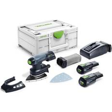 Levigatrici Festool Dtsc 400 3,0 I-Plus Batteria 18V 100 x 150 mm 2x Batteria