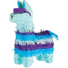 Blå Piñatas Amscan P19785 Battle Royale Llama Pinata 45cm