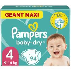 Pampers Toilettage et Bain Pampers Couches Baby-Dry Taille 4 x94