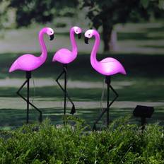 HI soldrevet Flamingo Bedlampe