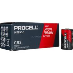 Duracell Procell Intense CR2 3V Battery 10 Pack