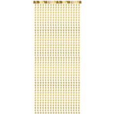 Tende da Festa per Porta PartyDeco Tenda Da Festa Stelle Oro 100x245cm
