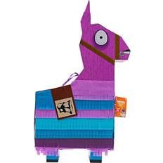 Blå Piñatas Unique Pinata Fortnite Lama