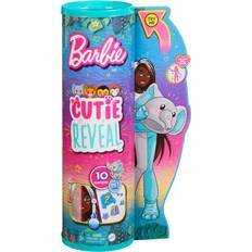 Barbie cutie reveal Barbie Cutie Reveal Jungle Series Doll Elephant