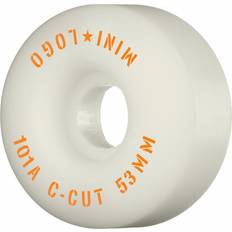 Blanc Roues Mini Logo C-Cut #3 101A 53mm Roues blanc white Uni