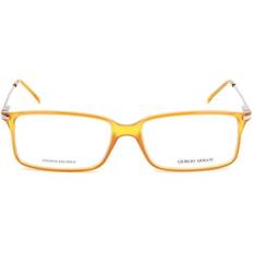 Armani Unisex Yellow Spectacle Frame GA-636-24716-54 54 mm