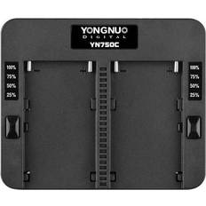 Yongnuo YN750C Lader til sony NP Batterier