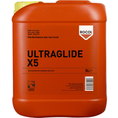 Rocol Bilpleje & Biltilbehør Rocol Rocol Ultraglide X5 vangeolie 5ltr Motorolie 5L