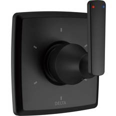 Delta Faucet T11964BL Ashlyn 6Setting 3Port Trim Diverter Matte Black Nero