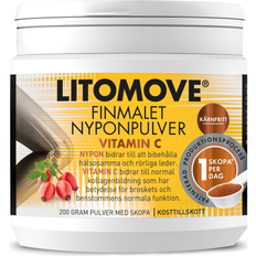 Litomove Nyponpulver Vitamin C 200g