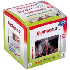 Fischer DuoPower 6x50 S LD 50 Stk