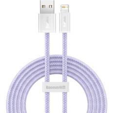 Baseus Baseus USB-A Till Lightning Kabel 2m