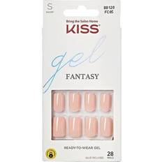 Kiss Kiss Gel Fantasy Fake Nails 28.0 ea Midnight Snacks