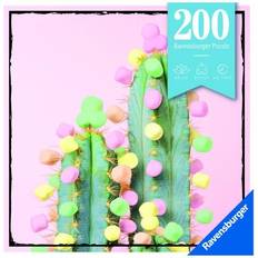 Ravensburger pussel 200 bitar BRIO Ravensburger Pussel: Cactus 200 Bitar