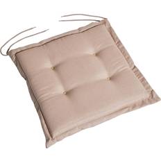 Hør - OEKO-TEX Stolehynder Fritab Rhodos Basis Stolehynde Grå, Beige