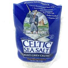 Celtic salt Celtic Sea Salt Light Grey Celtic 4oz 1pack