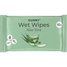 Wipes Våtservietter Gunry Wet Wipes Aloe Vera